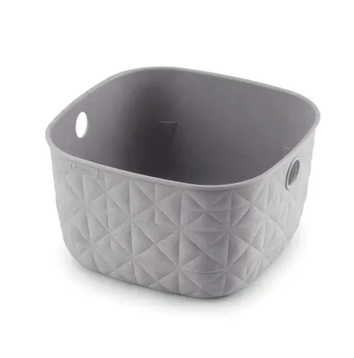CURVER Úložný košík SOFTEX XS recyklovaný plast | sivá