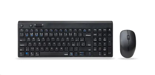 RAPOO set klávesnica a myš 8050T Multi-mode Wireless Desktop Combo Set
