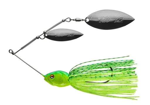 Daiwa spinnerbait prorex tandem sb green chatreuse 23 g