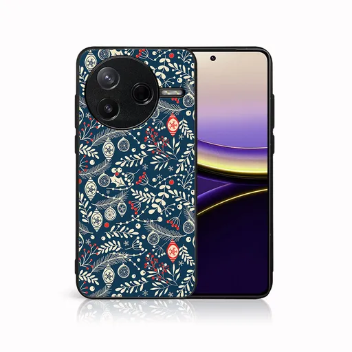 MY ART Kryt s vianočným dizajnom Xiaomi Poco F7 Pro MISTLETOE (070)
