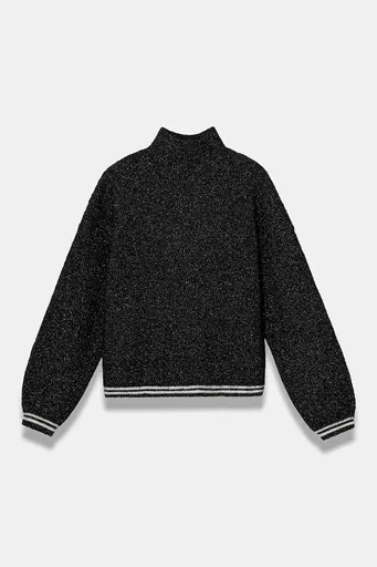 Detský sveter s prímesou vlny United Colors of Benetton