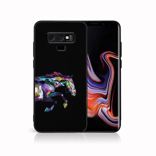 MY ART Ochranný obal pre Samsung Galaxy Note 9 HORSE (249)
