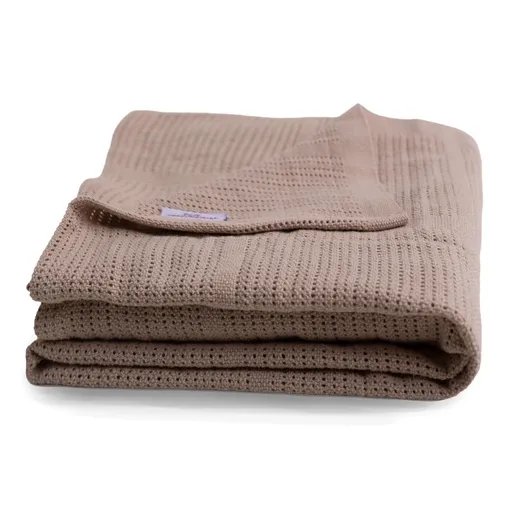 Babymatex Detská deka Sisi mocha mousse, 75 x 100 cm