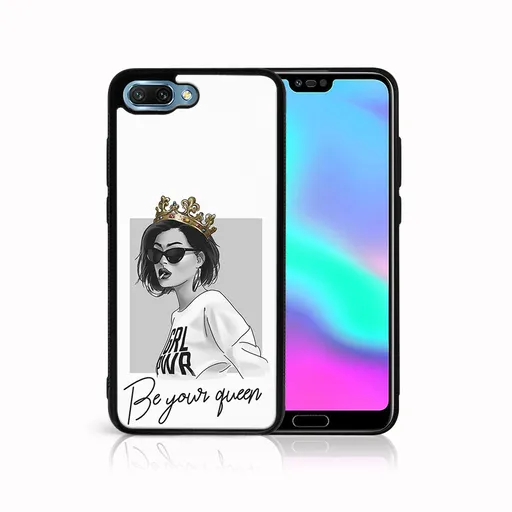 MY ART Ochranný kryt Honor 10 QUEEN (139)