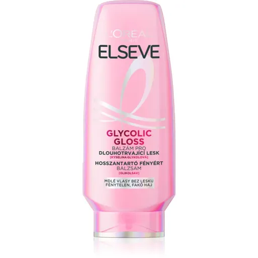 L’Oréal Paris Elseve Glycolic Gloss balzam na vlasy pre lesk 200 ml