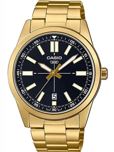 PÁNSKE HODINKY CASIO MTP-VD02G-1E (zd217c) + KRABIČKA