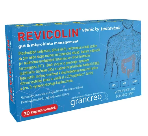 REVICOLIN 30 kapsúl