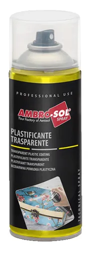 AMBRO-SOL - Ochranný náter na plasty v spreji (0,4 L)