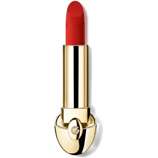 GUERLAIN Rouge G luxusný rúž odtieň 214 Le Rouge Kiss Velvet 3,5 g