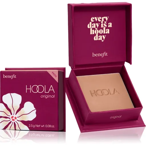 Benefit Hoola Mini bronzujúci púder s matným efektom odtieň Hoola 2.5 g