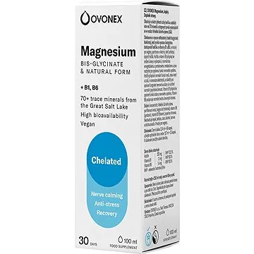 Minerals70 Liquid Magnesium, 100 ml (8594195600609)