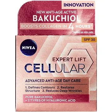 NIVEA Hyaluron Cellular Filler + Elasticity Remodelačný denný krém 50 ml (9005800311319)