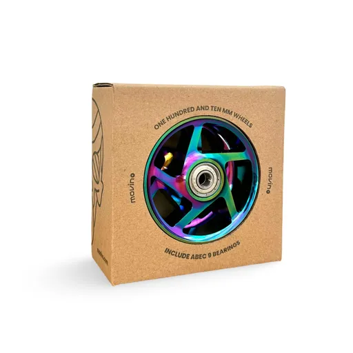 Náhradné kolieska MOVINO do freestyle kolobežky MOVINO BEAST, 110 mm, 2 ks