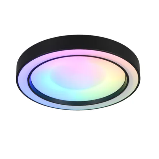 Reality Arco stropné svetlo čierna r65091432 RER65091432