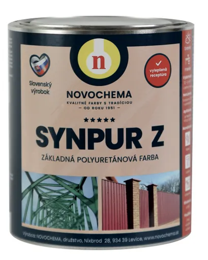 SYNPUR Z - Základná polyuretánová farba 0100 - biela 10 kg