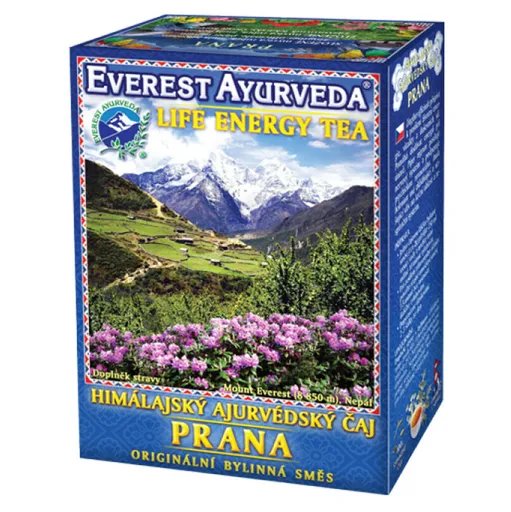 EVEREST AYURVEDA Prana vitalita a životná energia sypaný čaj 100 g