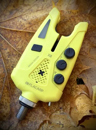 Flacarp signalizátor záberu x8 špeciálna edícia jeseň 2025 - žltá