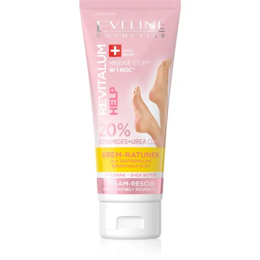 Eveline Cosmetics Revitalum regeneračný a hydratačný krém na chodidlá 75 ml