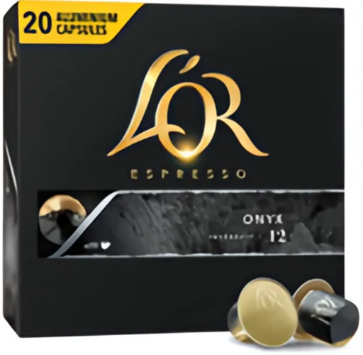 NESPRESSO ONYX KVAPSLE 20ks LOR