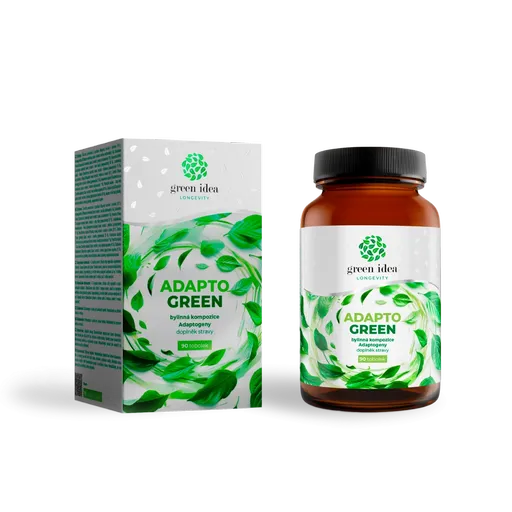 LONGEVITY ADAPTO GREEN - 90 kapsúl - Green idea