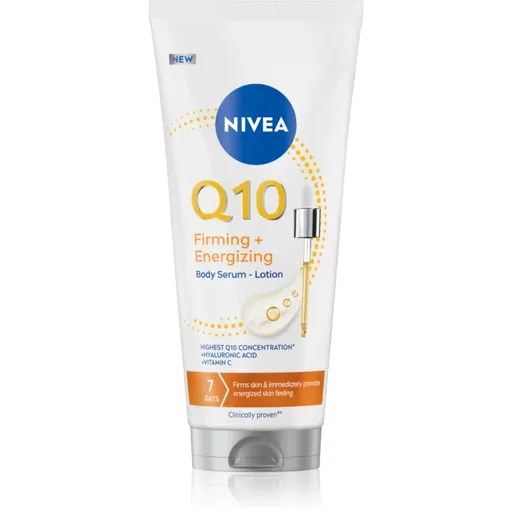 NIVEA Q10 Firming + Energizing spevňujúce telové sérum 200 ml