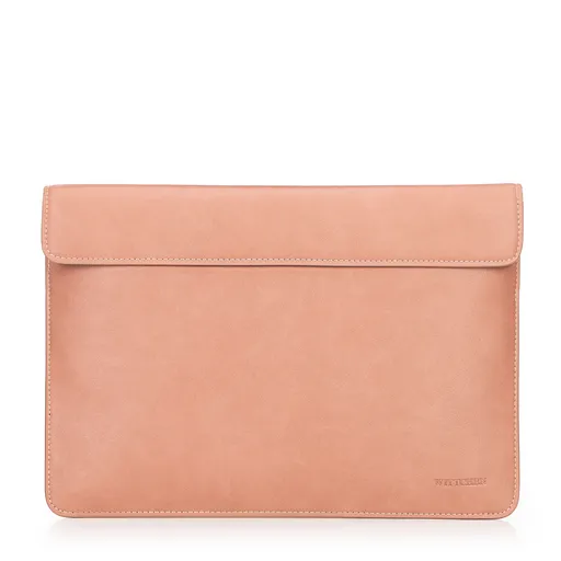 Puzdro na notebook 13” z imitácie kože, ružové 100-3P-903-P