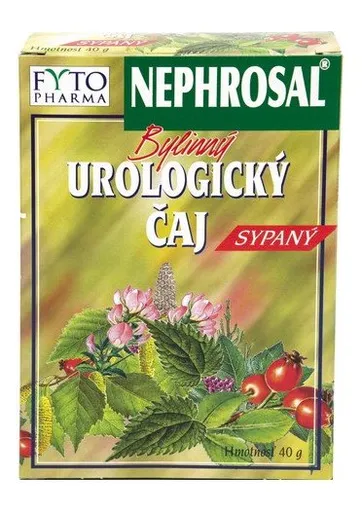 FYTO Pharma Čaj Nephrosal Urologický 40g