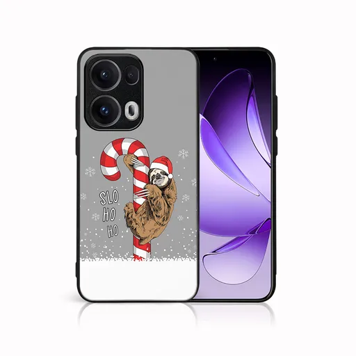 MY ART Kryt s vianočným dizajnom Oppo Reno13 Pro 5G CANDY (076)