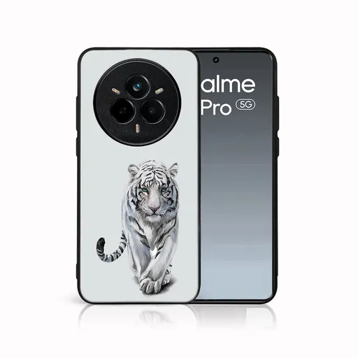 MY ART Ochranný kryt pre Realme 14 Pro+ 5G TIGER (243)