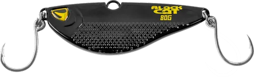 Black cat nástraha heavy vibe v lure black - 12 cm 140 g