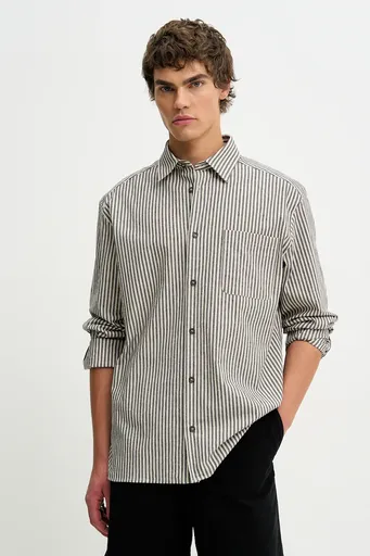 Bavlnená košeľa A.P.C. Surchemise Malo