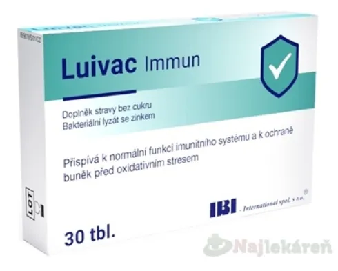 Favea Luivac Immun 30 ks