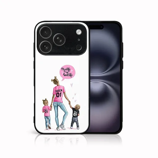MY ART Ochranný kryt pre Apple iPhone 17 Pro MOM (119)