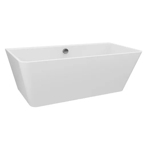 Voľne stojaca vaňa Polysan LIBERTA D 170x78 cm akrylát ľavá aj pravá 20392