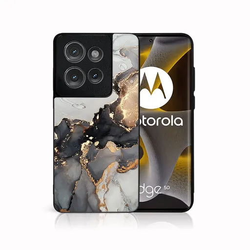 MY ART Ochranný kryt pre Motorola Edge 60 Neo / 50 Neo / ThinkPhone 25 / ThinkPhone 25 GREY MARBLE (140)