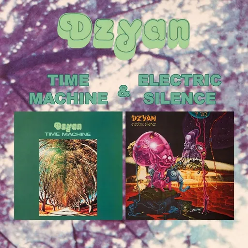 Dzyan, TIME MACHINE & ELECTRIC SILENCE, CD