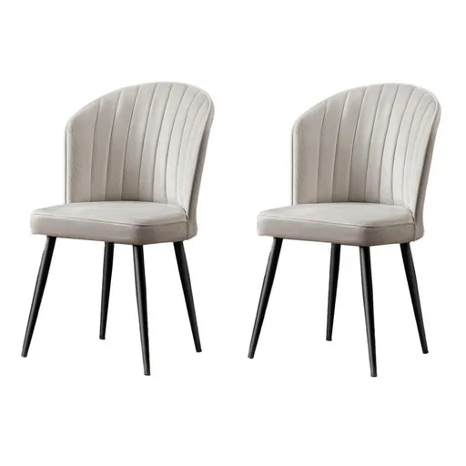 Súprava jedálenských stoličiek Rubi Cream, 2 ks