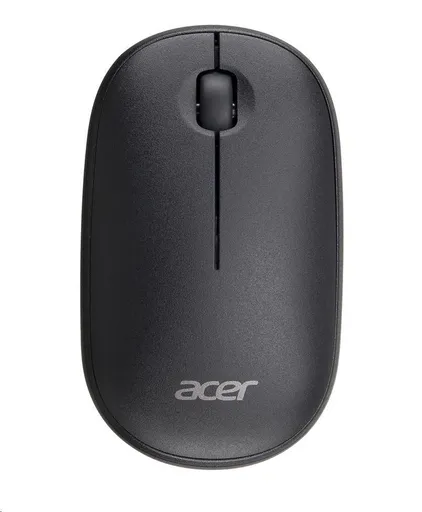 ACER Myš, Acer Wireless Bubble Mouse AMR100, RF2.4G, 1600 dpi, Black