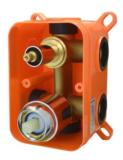 Mereo Mbox trojcestné podomietkové teleso s keramickým prepínačom CBE60107