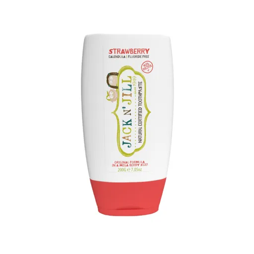 JACK N'JILL Prírodná zubná pasta jahoda mega berry 200 g