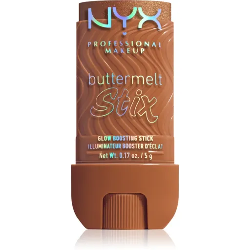 NYX Professional Makeup Buttermelt Glow Stix rozjasňujúca tyčinka odtieň 11 Melt You Later 5 g