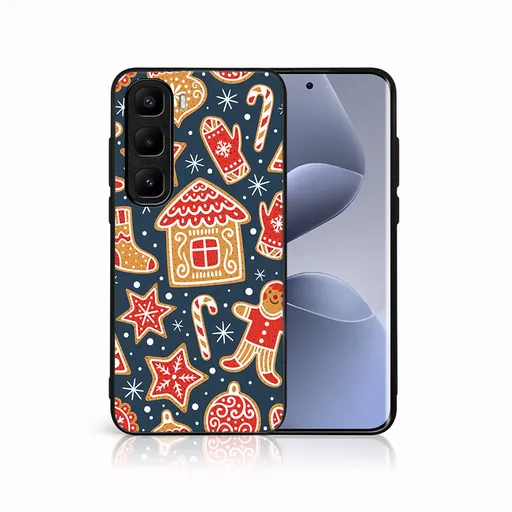 MY ART Kryt s vianočným dizajnom Infinix Hot 50 Pro+ CHRISTMAS (069)