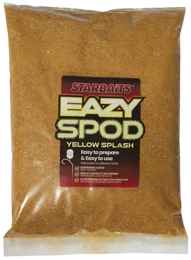 Starbaits spod mix eazi 5 kg - yellow splash