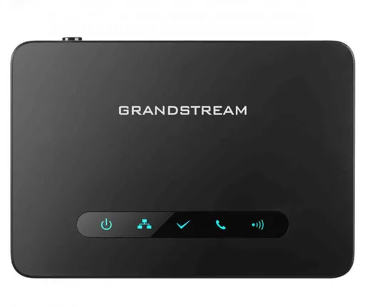 Grandstream DP750, IP DECT základňová stanica, max. 5ručiek, HD voice, 10 SIP účtov, 5súbež. hovorov