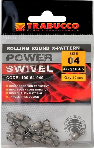 Trabucco obratlík pevnostný rolling round x-pattern-veľ.24