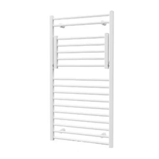 Isan 1 radiátor flexi 55,5x60 cm biela,krajové pripojenie DFLE15550600S