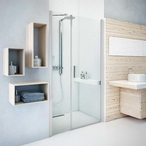 Roth Tower Line bočné zástena k sprchovacím dverám 64 cm 744-0580000-00-02