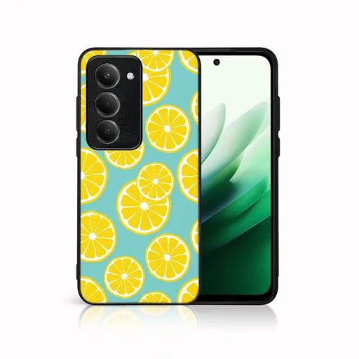 MY ART Ochranný kryt pre Xiaomi Redmi 15 / Redmi 15 5G LEMON (121)