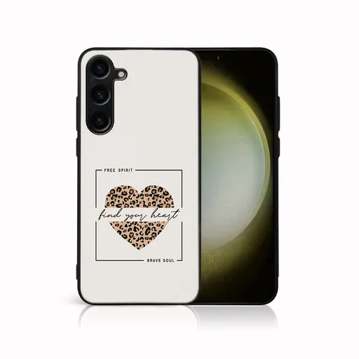 MY ART Ochranný kryt pre Samsung Galaxy S25 FE WILD HEART (241)