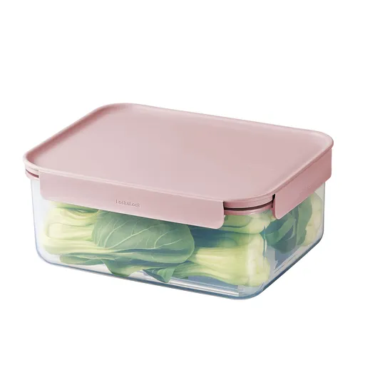 LOCKNLOCK Dóza na potraviny LOCK 2000ml Classic plus pink